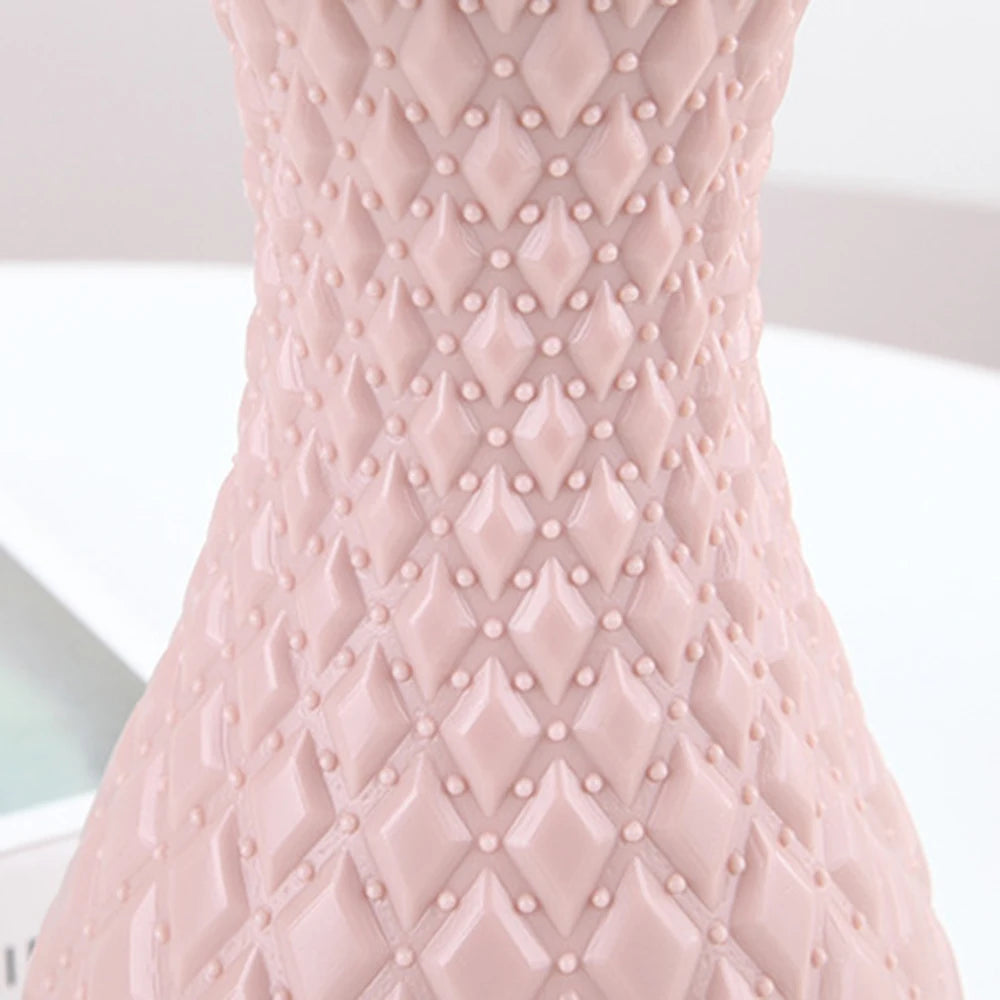 Nordic Style Plastic Vase