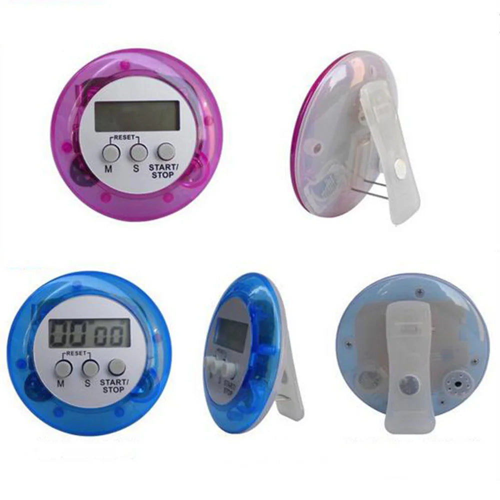 Mini LCD Digital Stopwatch