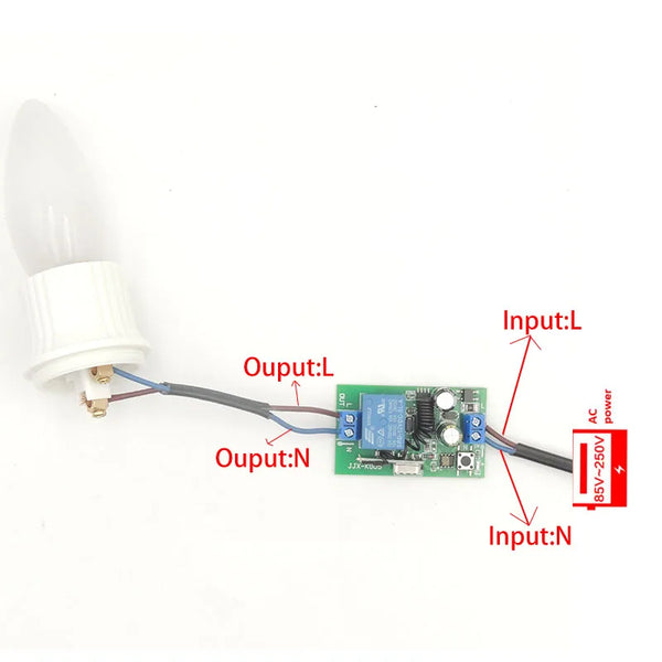 Wireless Remote Switch