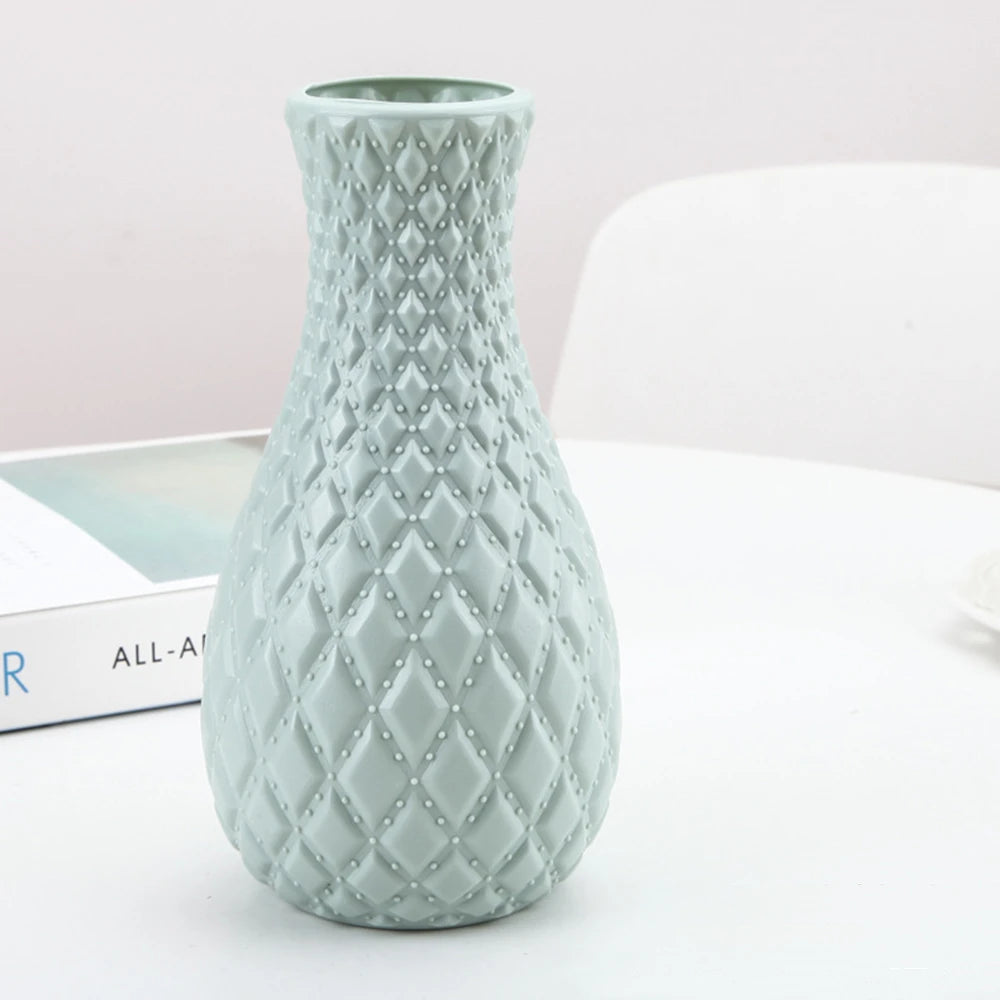 Nordic Style Plastic Vase