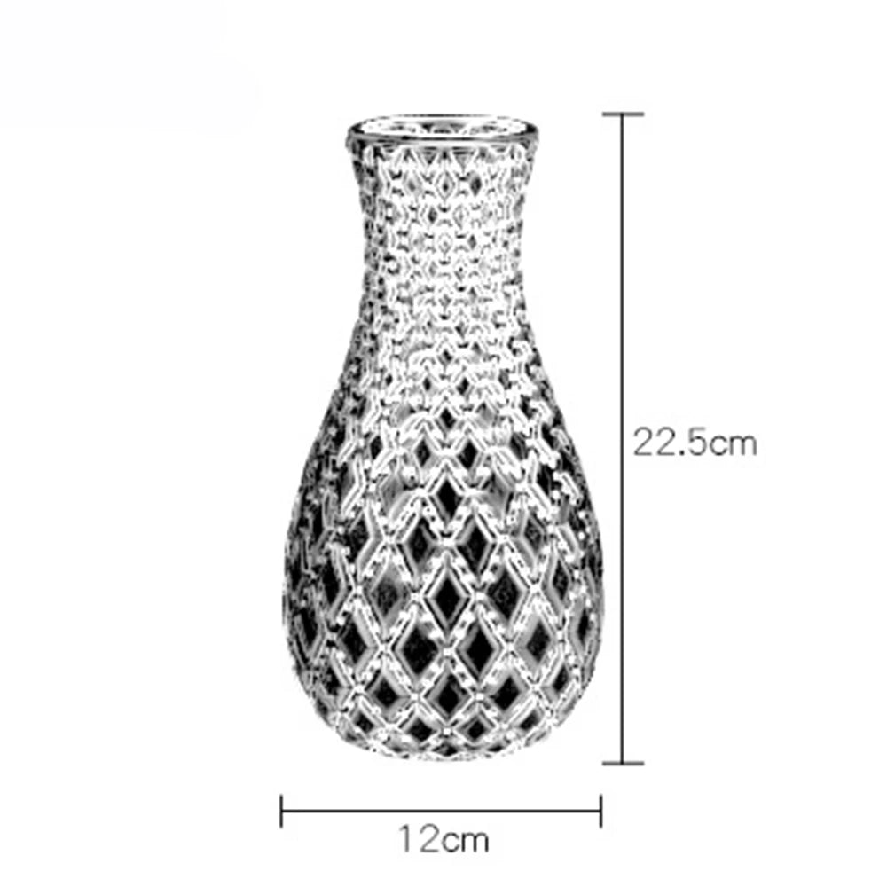 Nordic Style Plastic Vase