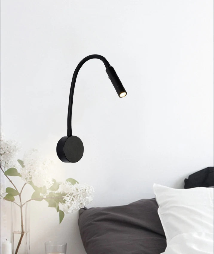 Flexible Wall Bedside Lamp