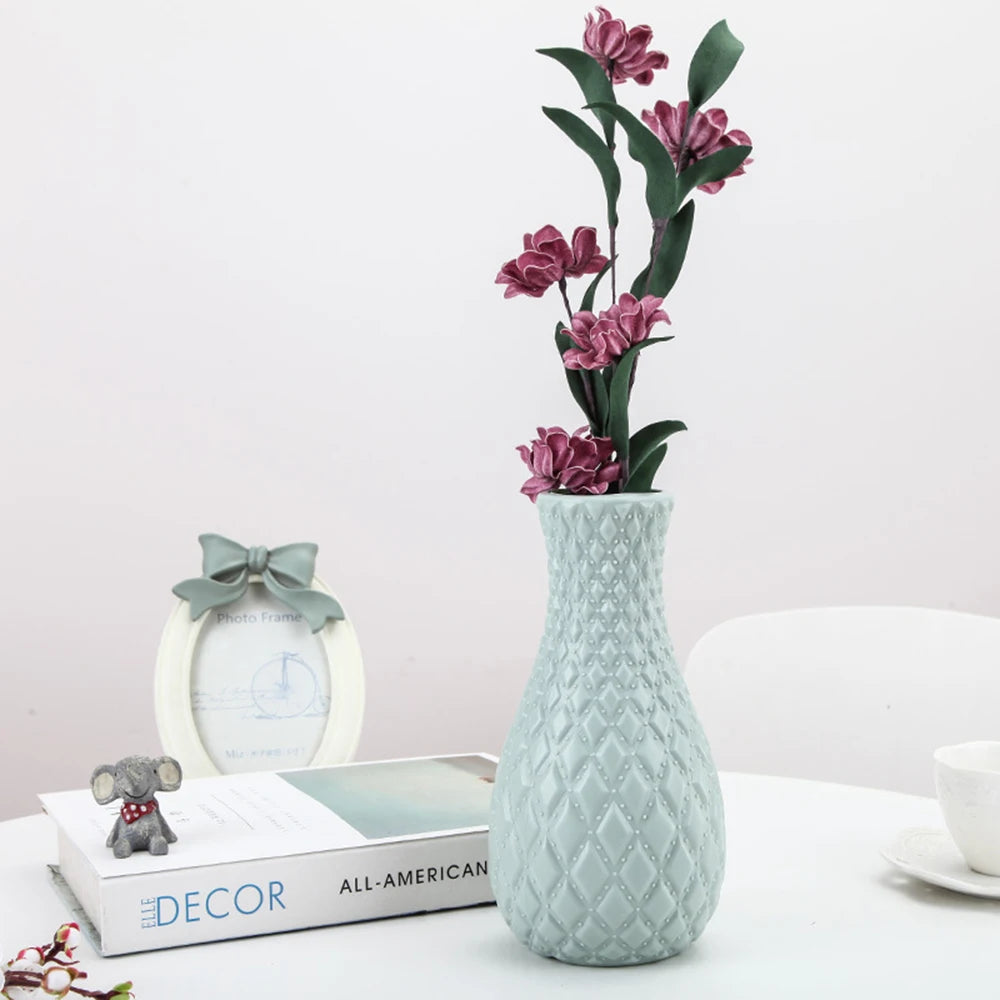 Nordic Style Plastic Vase