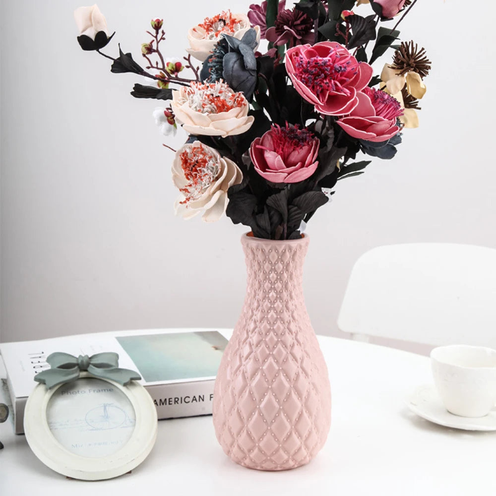 Nordic Style Plastic Vase