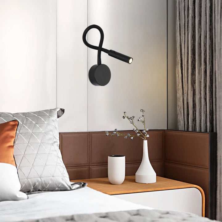 Flexible Wall Bedside Lamp