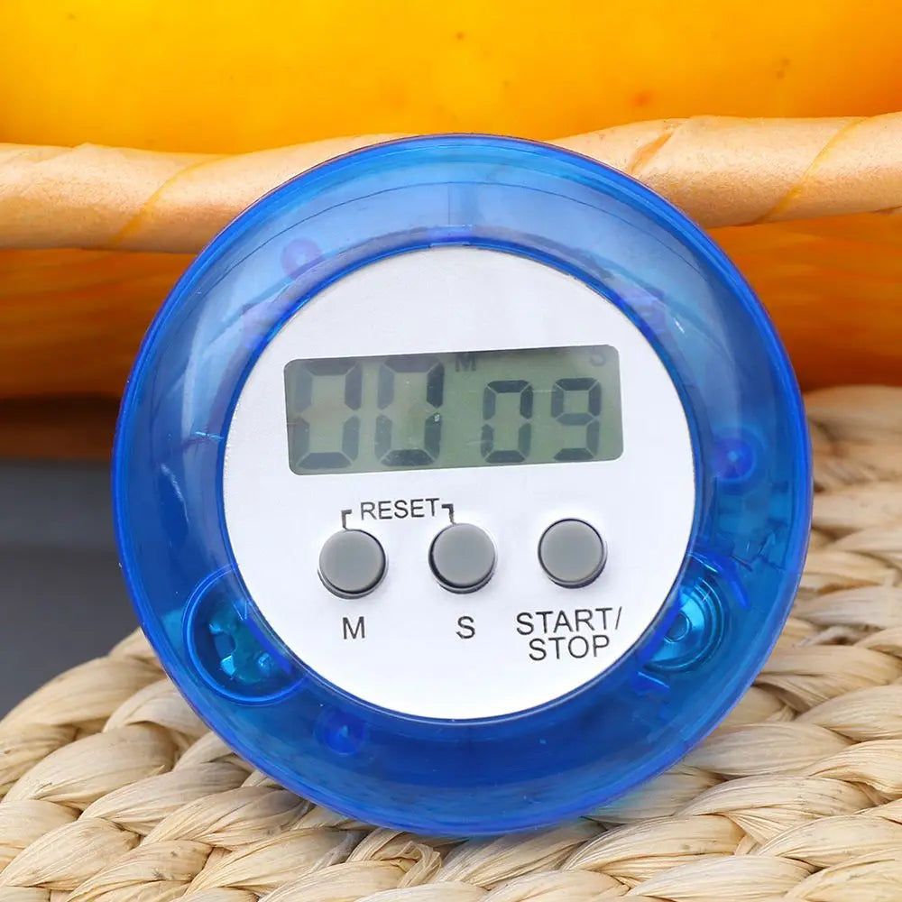 Mini LCD Digital Stopwatch