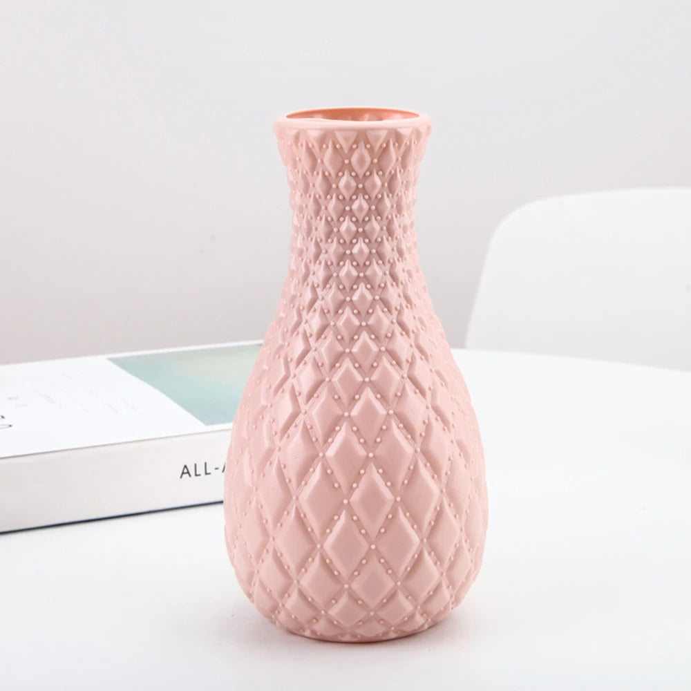 Nordic Style Plastic Vase