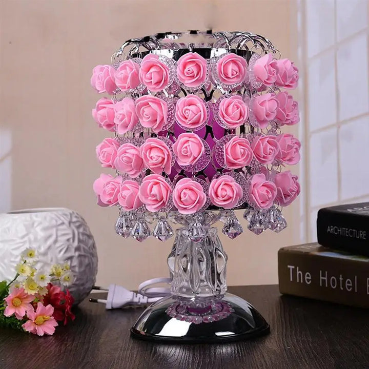 Rose Flower LED Lamp