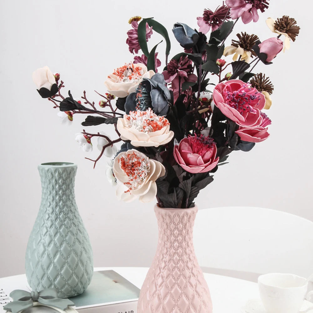 Nordic Style Plastic Vase