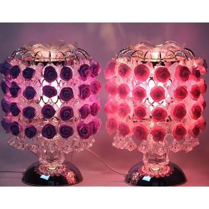 Rose Flower LED Lamp