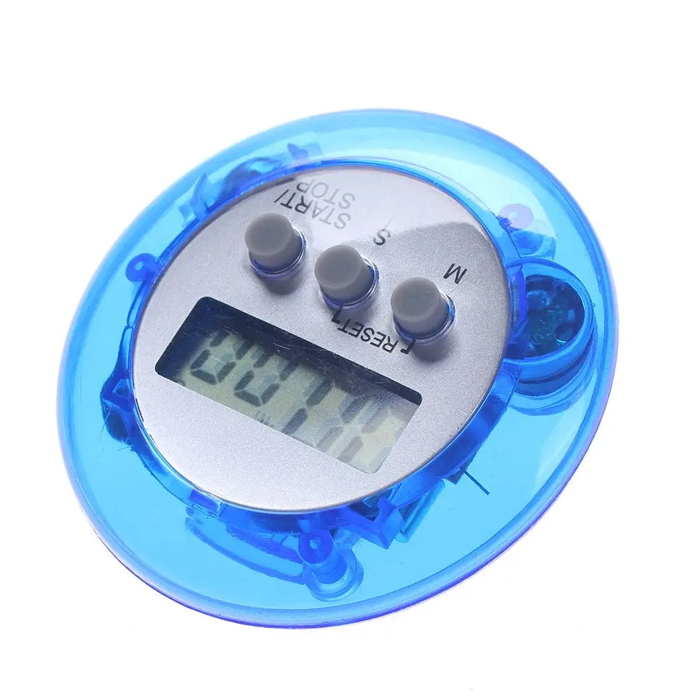 Mini LCD Digital Stopwatch