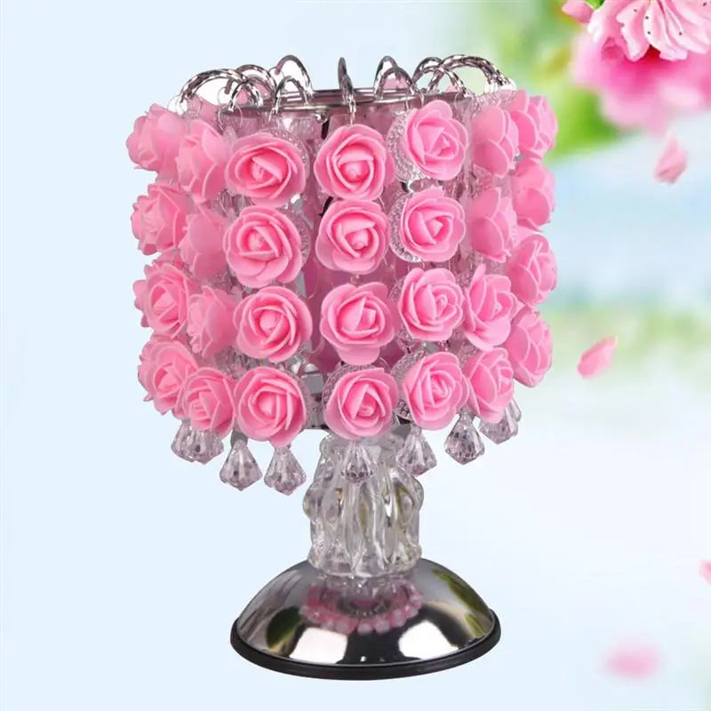 Rose Flower LED Lamp