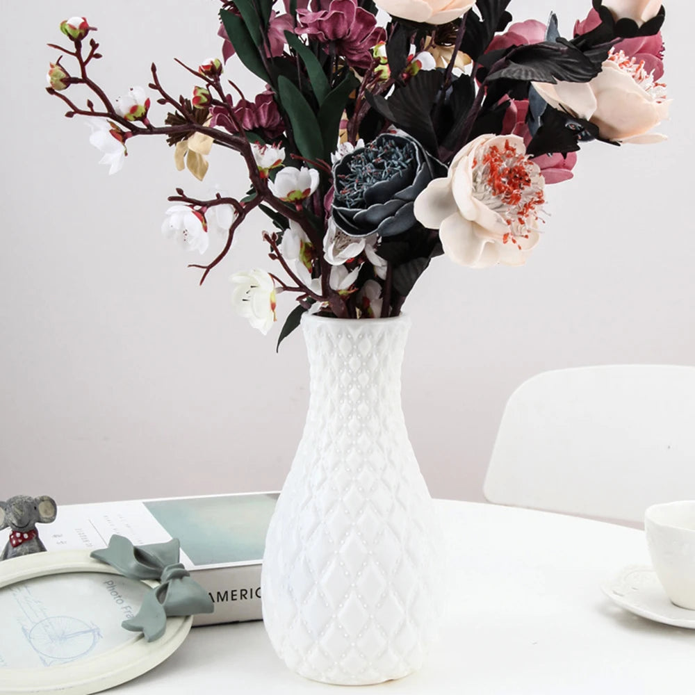 Nordic Style Plastic Vase