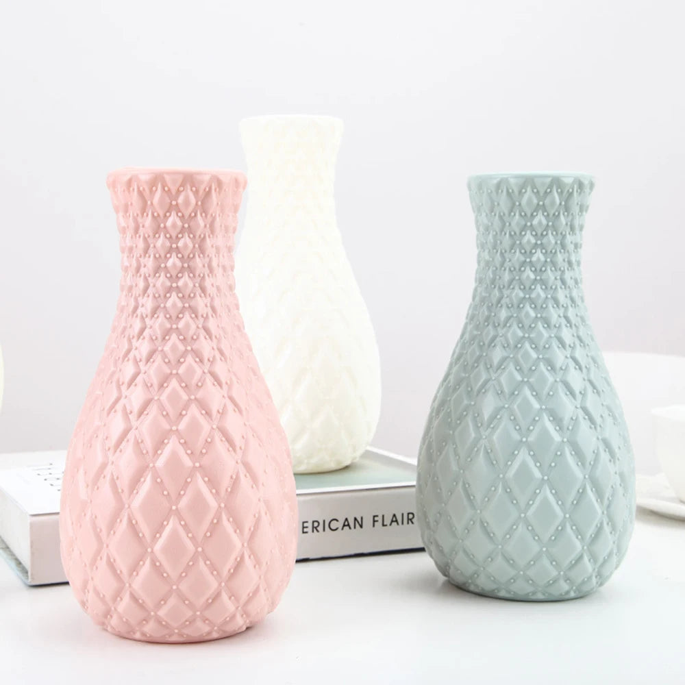 Nordic Style Plastic Vase