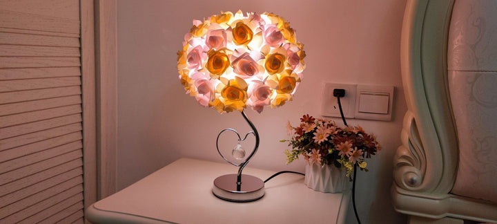 Rose Flower LED Lamp