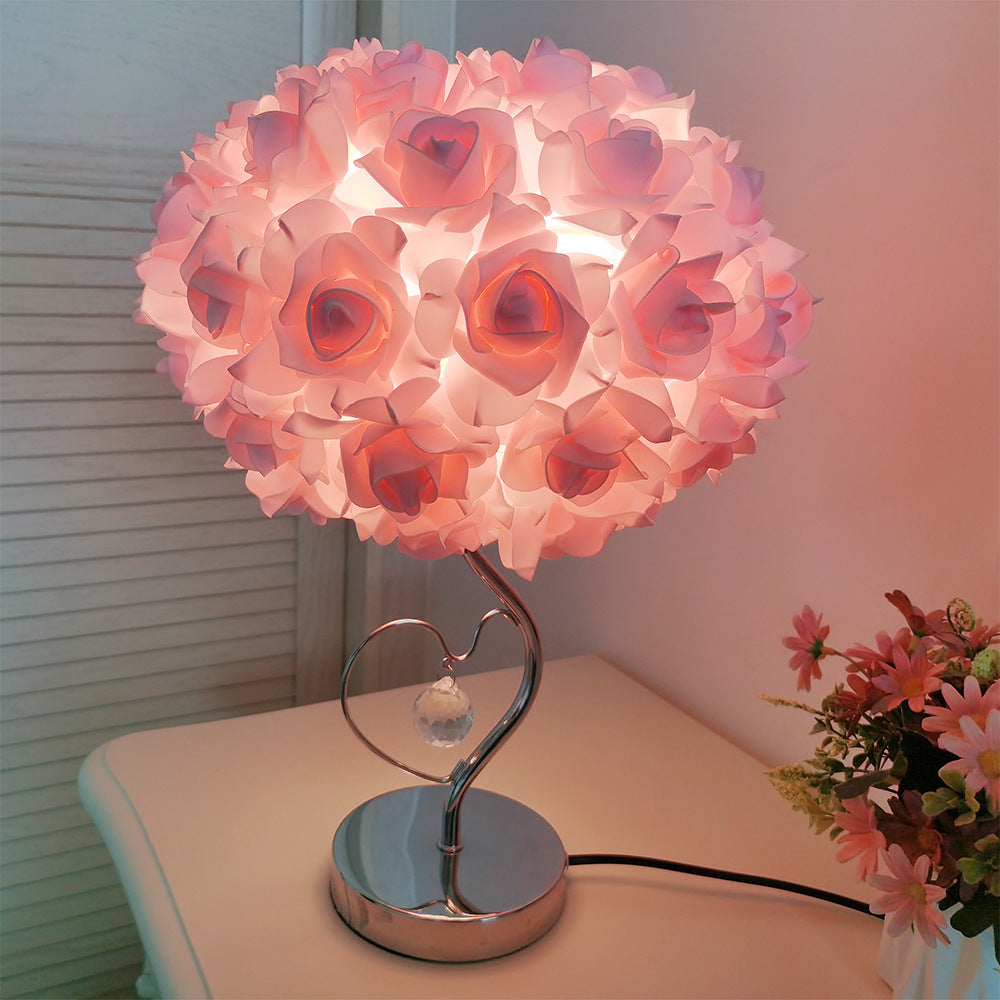 Rose Flower LED Lamp