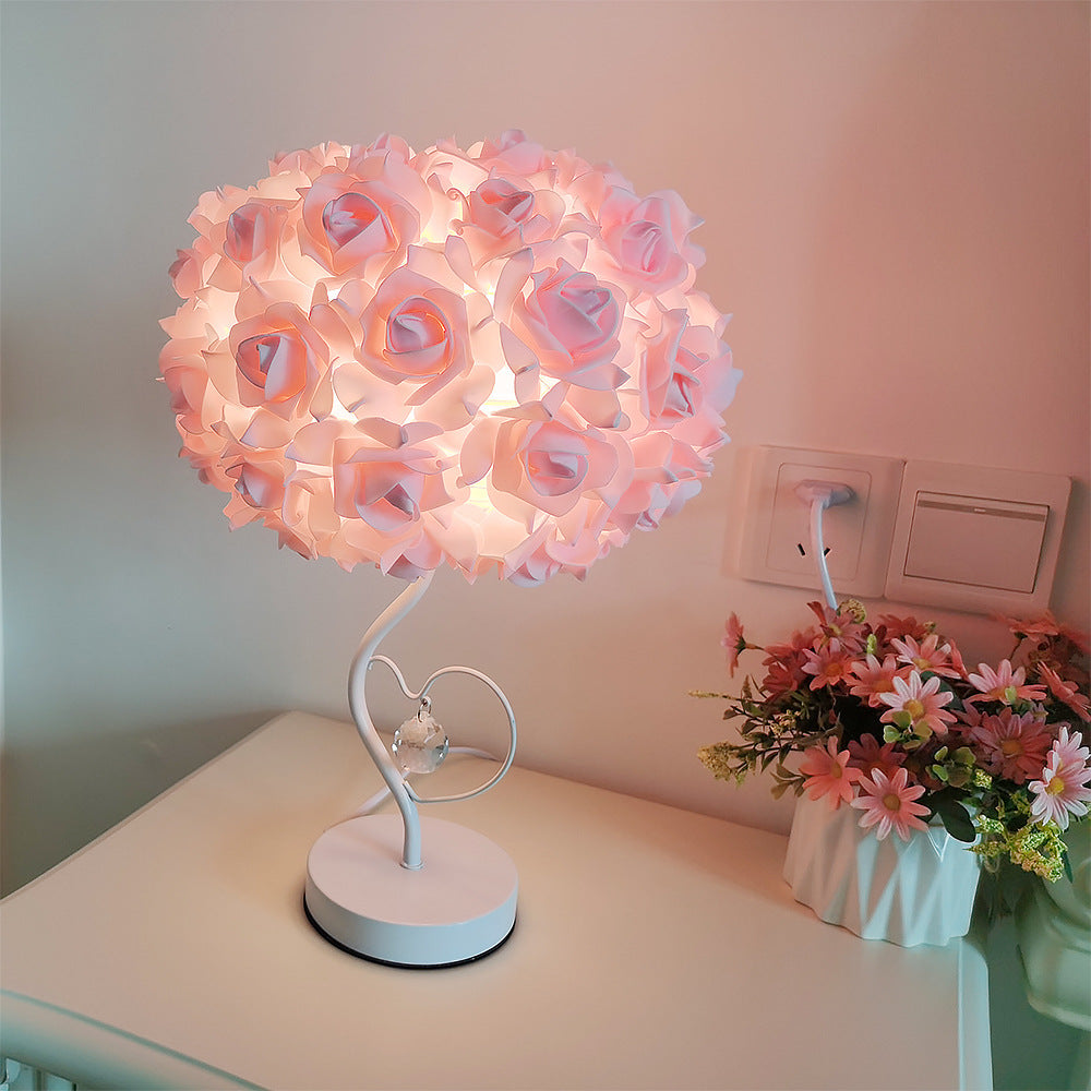 Rose Flower LED Lamp