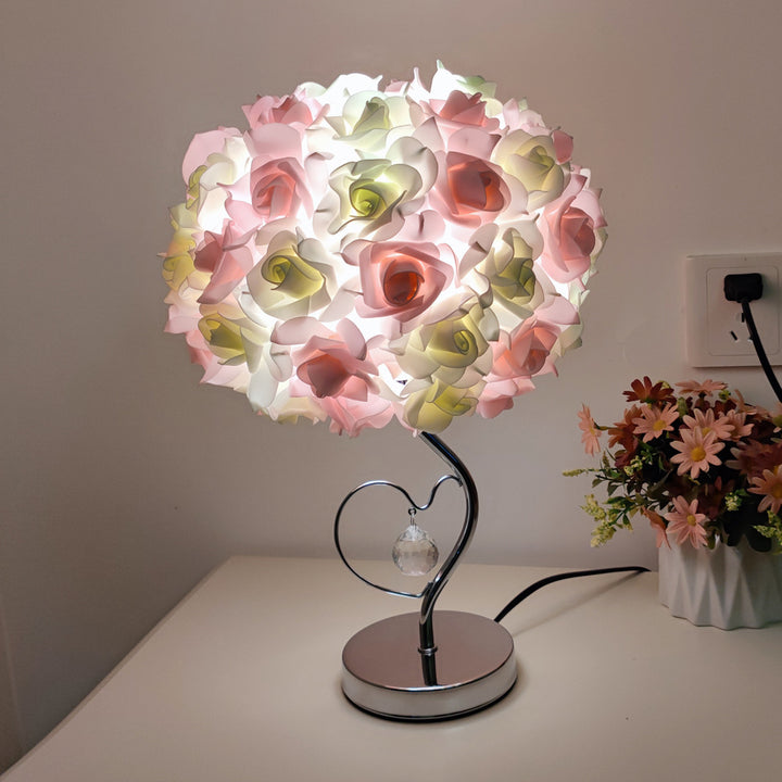 Rose Flower LED Lamp