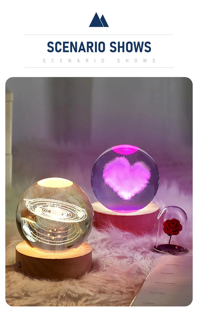 Aroma Diffuser Humidifier Lamp