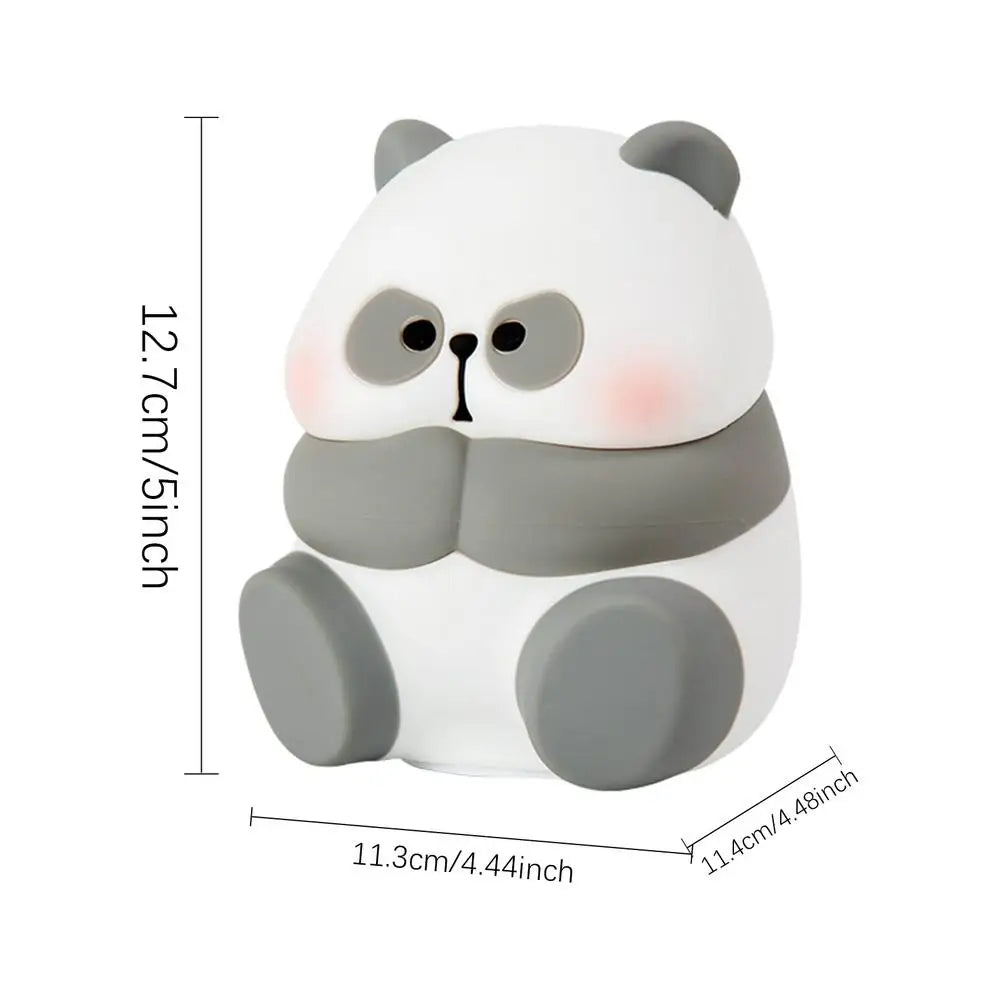 Panda Silicone Night Light
