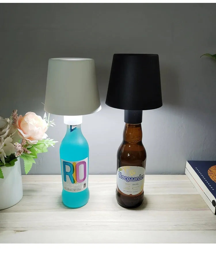 LED Wine Bottle Lamp