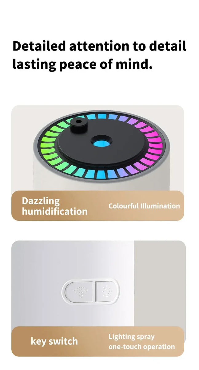 Starry Sky Humidifier Diffuser