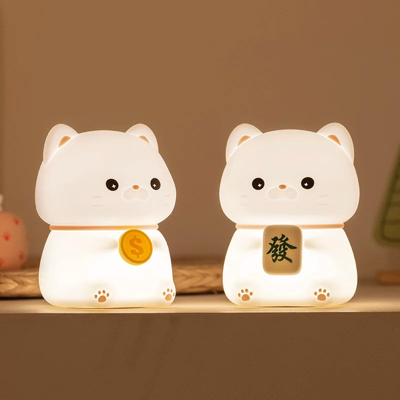 Mini Cat Night Light