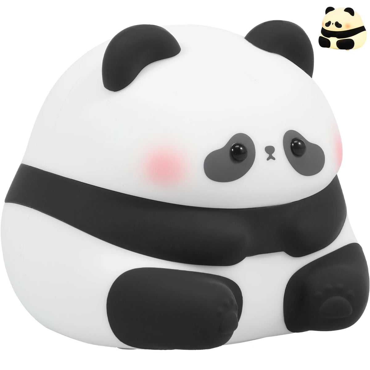 Cute Panda Night Light