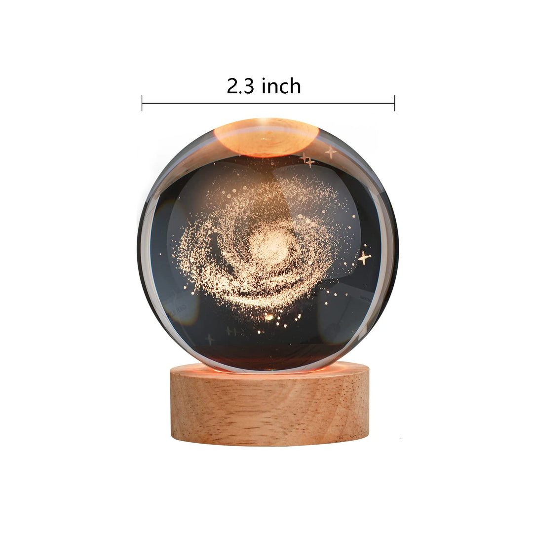 Astronaut Galaxy Night Light