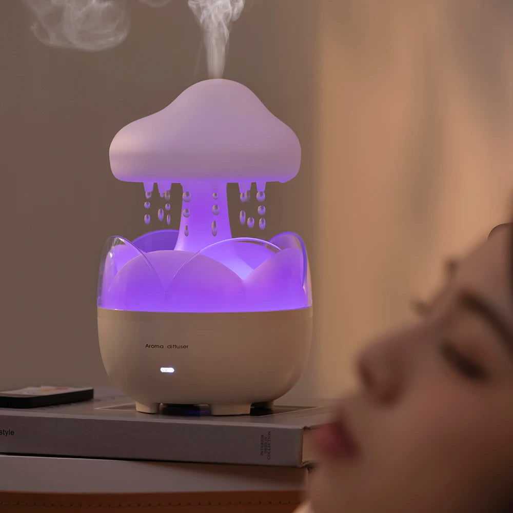 Mushroom Aroma Diffuser Light