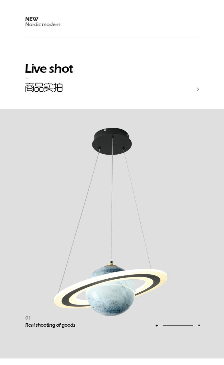 Planet Earth Pendant Lamp