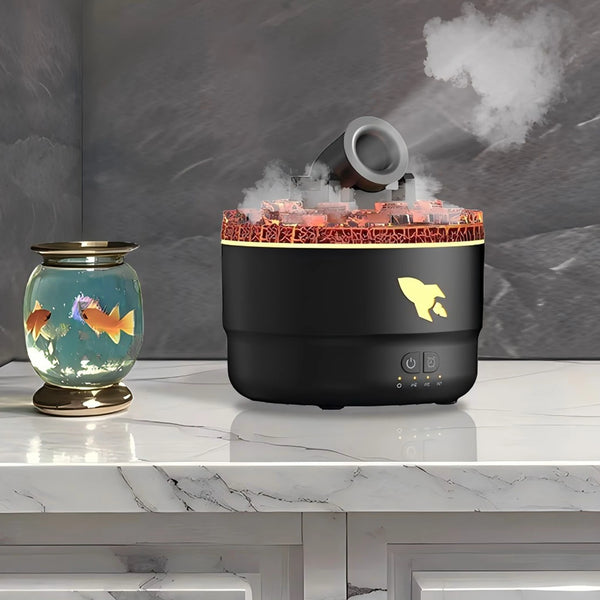 Colorful Aroma Humidifier Light