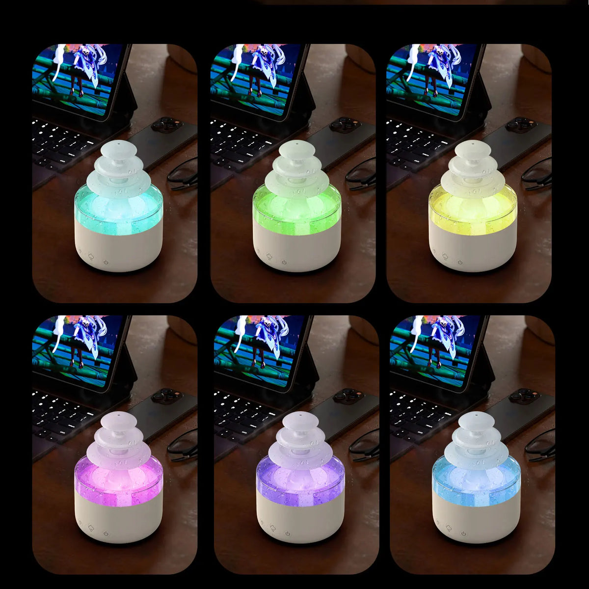 Mushroom Ultrasonic Aroma Diffuser