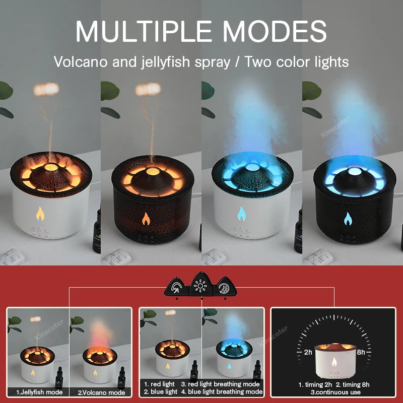 Volcano Flame Aroma Diffuser