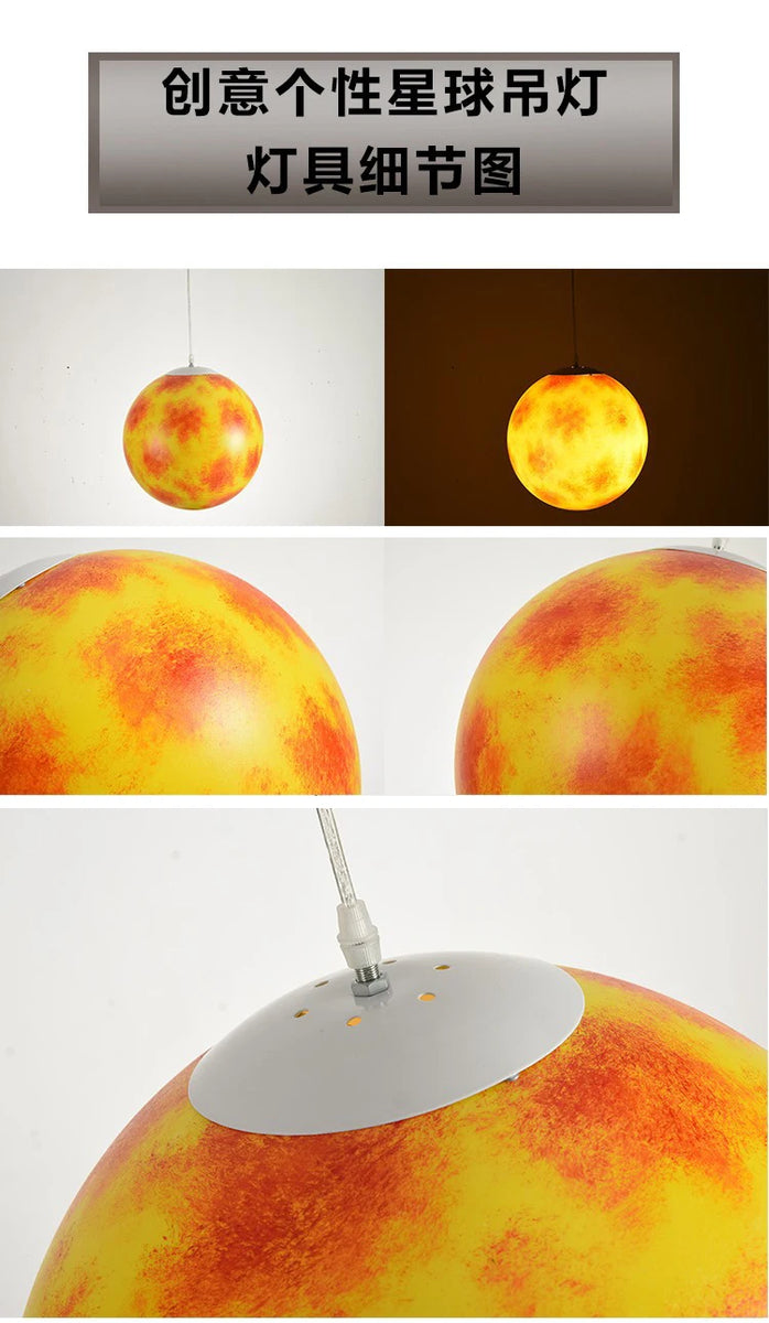 Planetary LED Ceiling Lamp