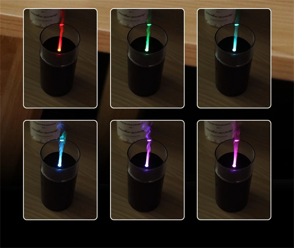 Aroma Diffuser Humidifier Lamp