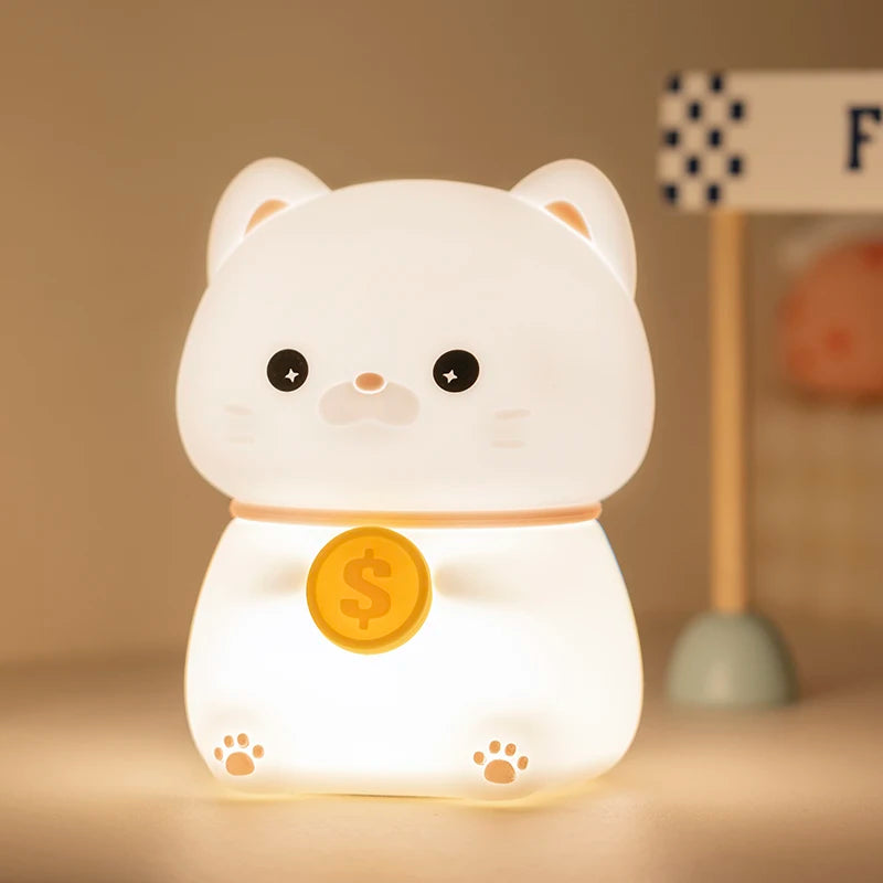 Mini Cat Night Light