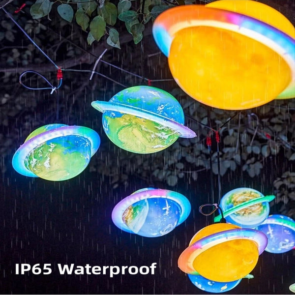 Galaxy Planet Pendant Light