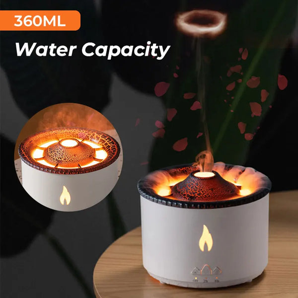Flame Aroma Humidifier