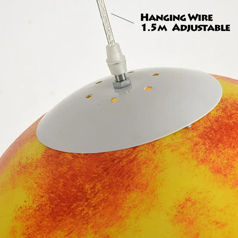 Planetary LED Ceiling Lamp