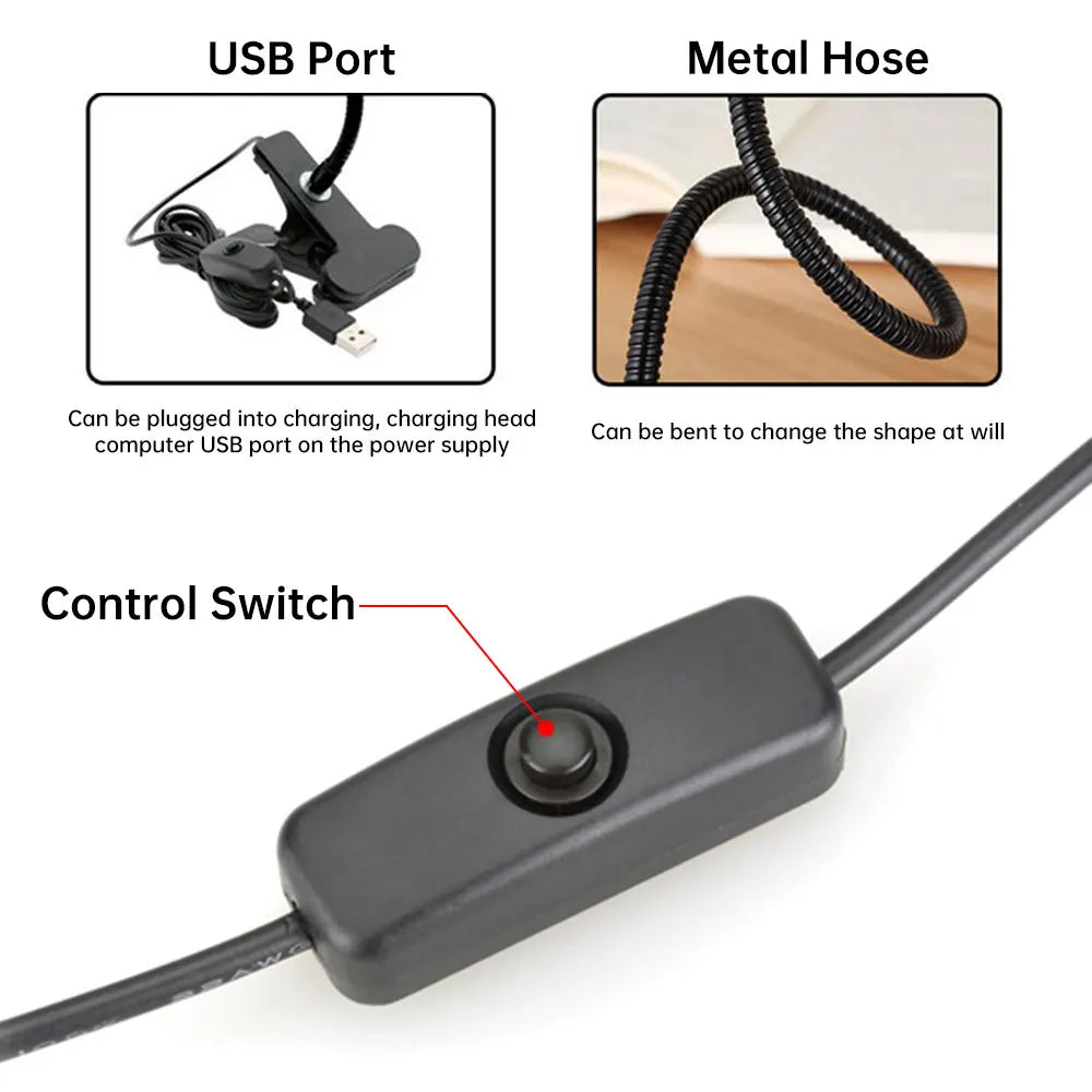 LED Adjustable Desk Lamp