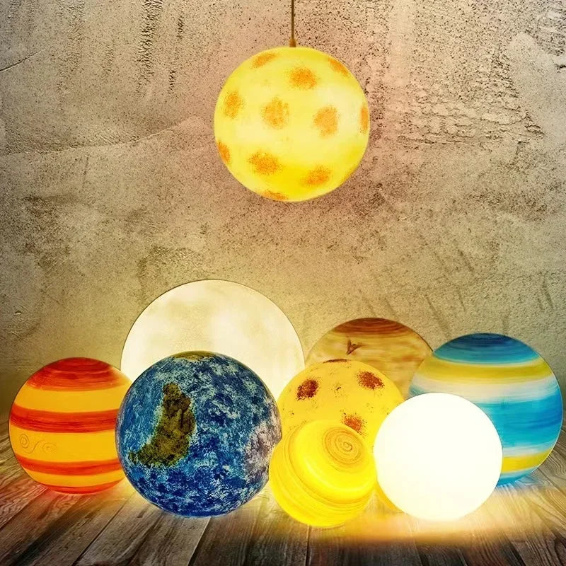Planetary LED Ceiling Lamp