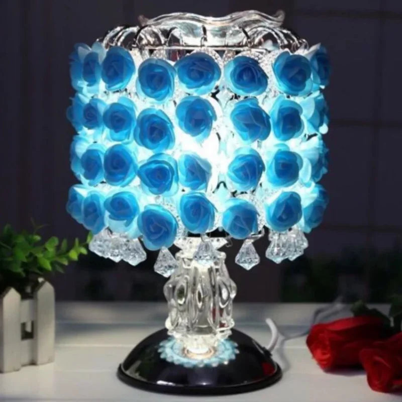 Rose Flower LED Lamp