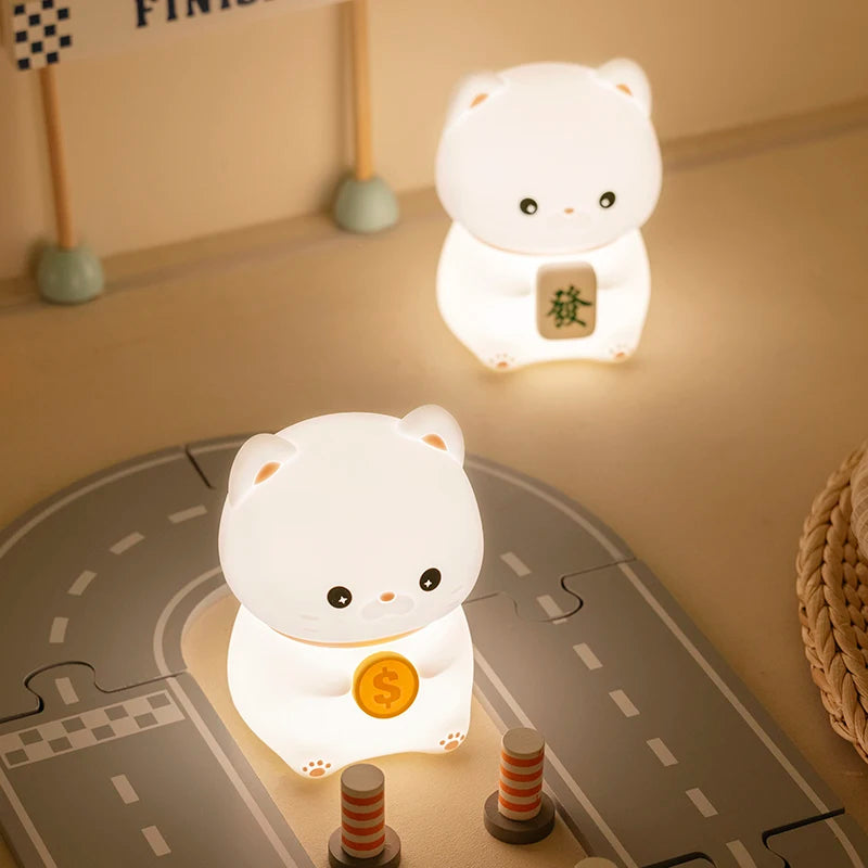 Mini Cat Night Light