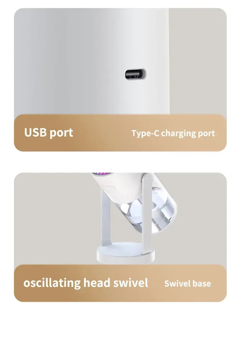 Starry Sky Humidifier Diffuser