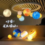 Planetary LED Ceiling Lamp