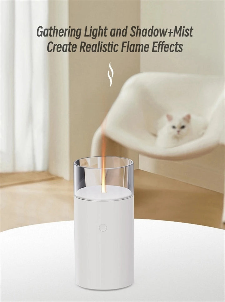 Aroma Diffuser Humidifier Lamp