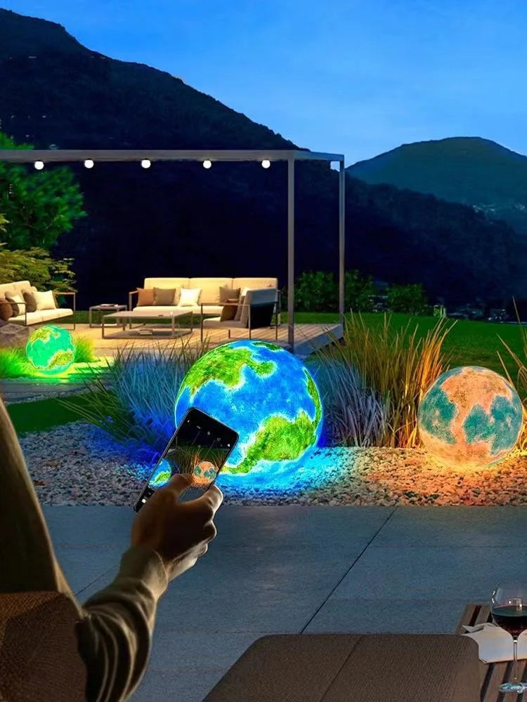 Planetary LED Ceiling Lamp