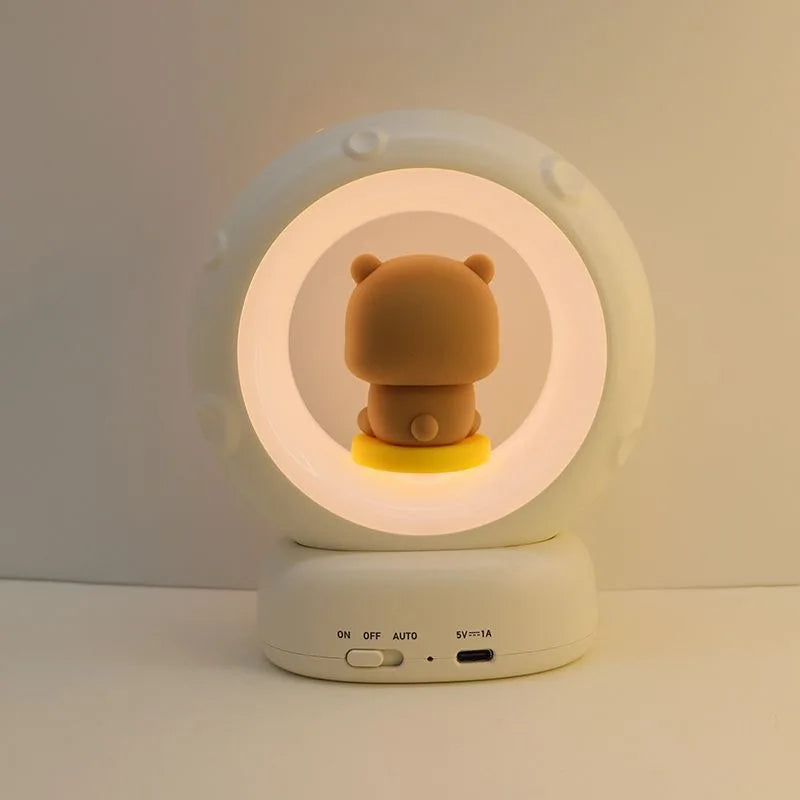 Kawaii Bear Panda Lamp