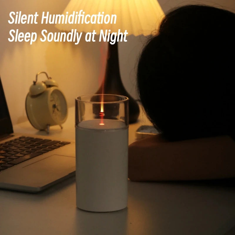 Aroma Diffuser Humidifier Lamp